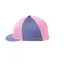 Hy Two Tone Lycra Silks - Navy/Pink